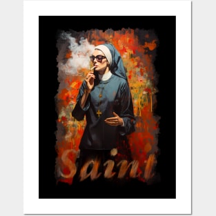 Saint Posters and Art